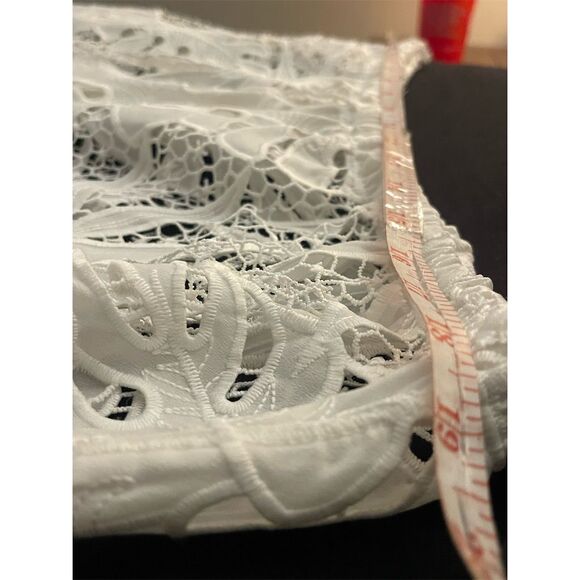 NWOT Free People La Vida White Wide Leg Co-ord Set Sz Large $258 NEW sold out - Picture 13 of 16